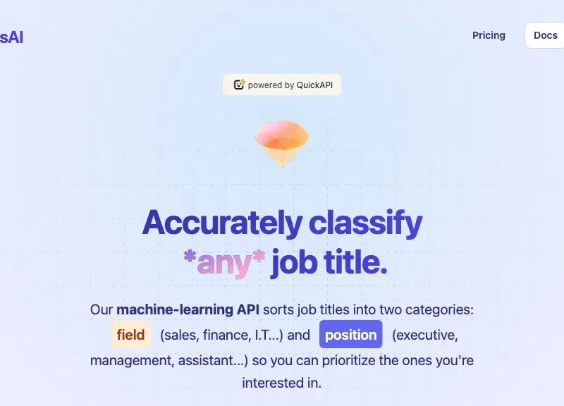 JobtitlesAI