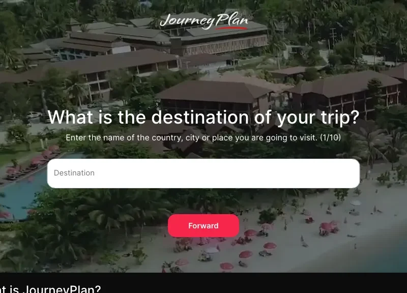 JourneyPlan