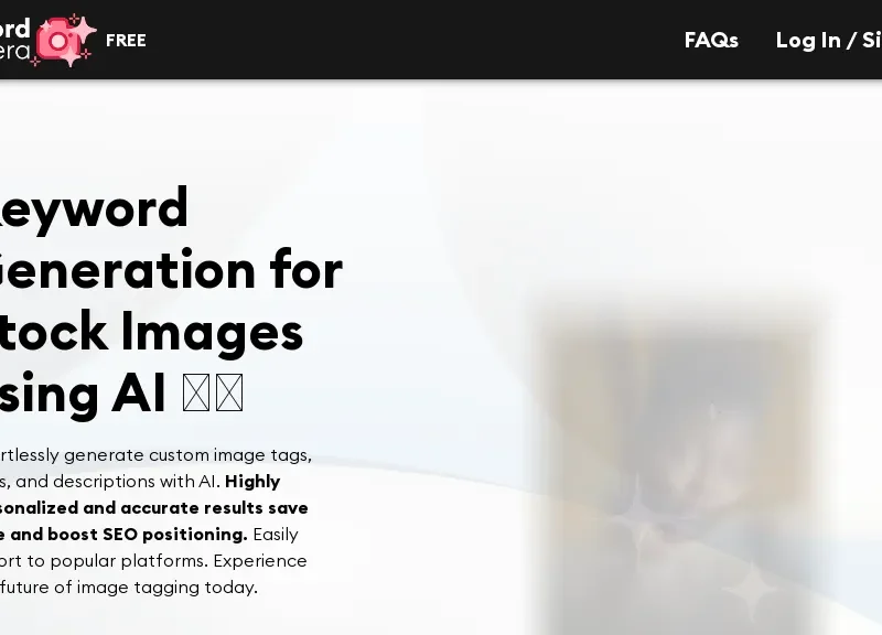 Keyword Camera
