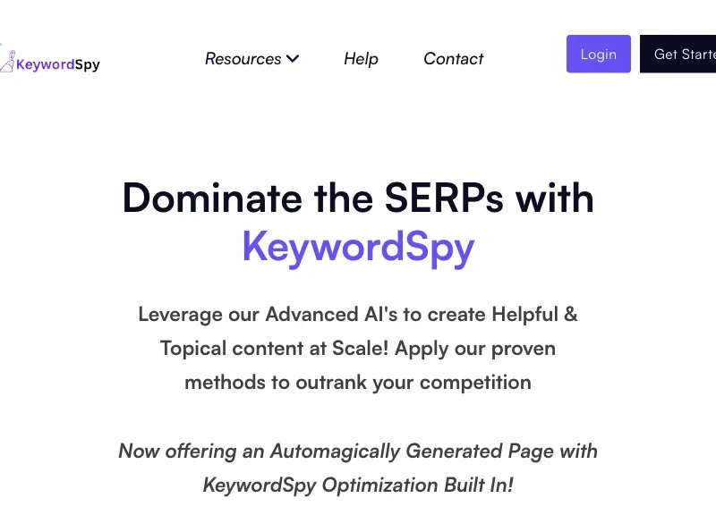 KeywordSpy
