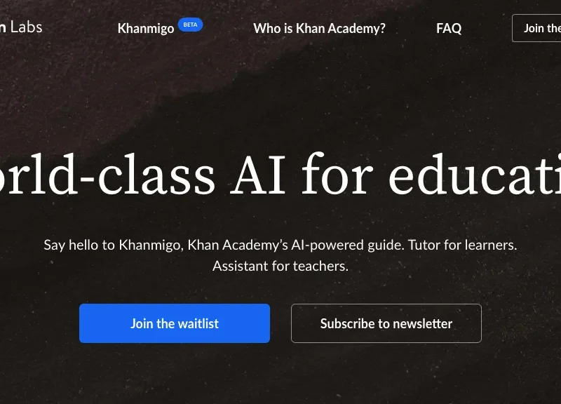 Khan Academy Khanmigo