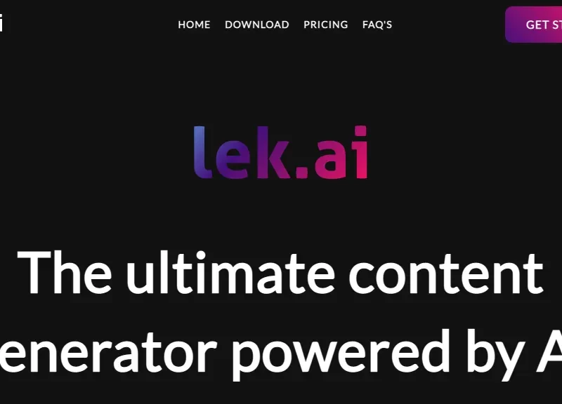Lek