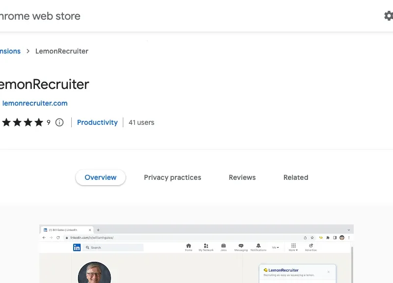 LemonRecruiter