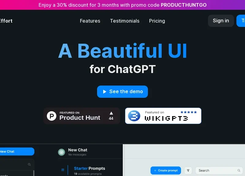 LessEffort.io