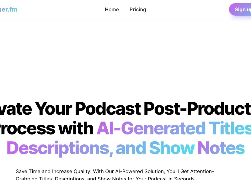 Listener.fm