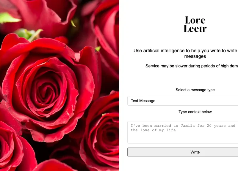 Love Leetr