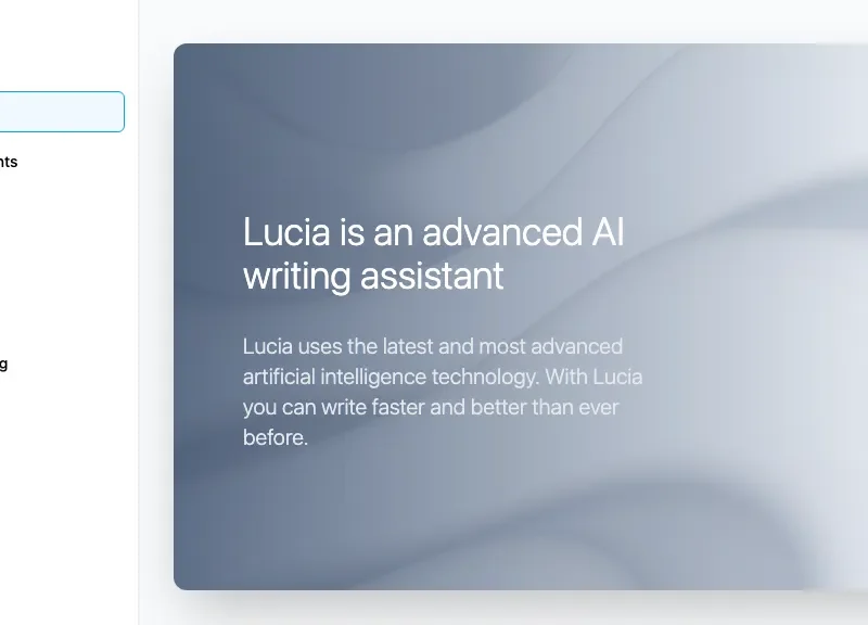 LuciaAI
