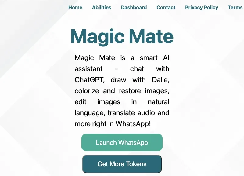 Magic Mate