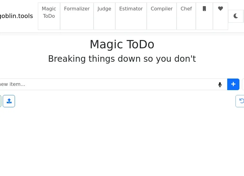 Magic ToDo