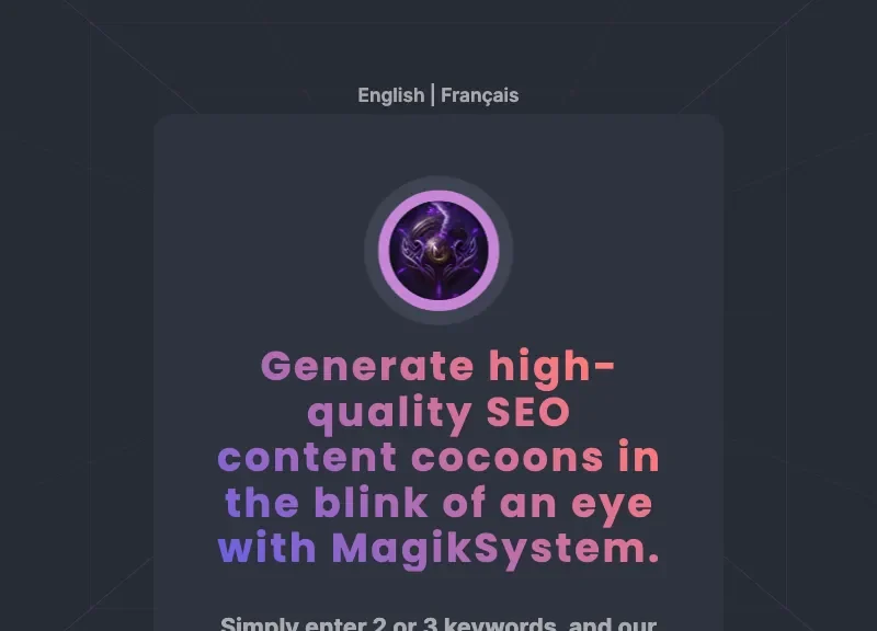Magiksystem