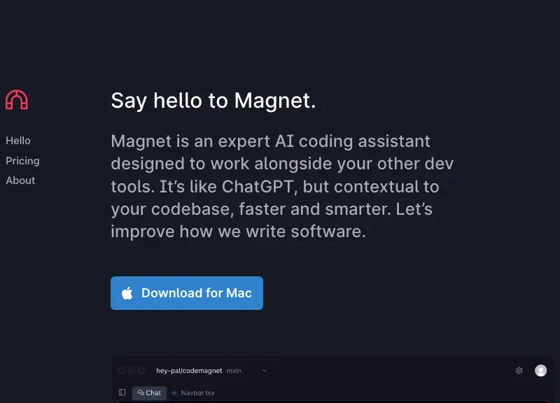 Magnet