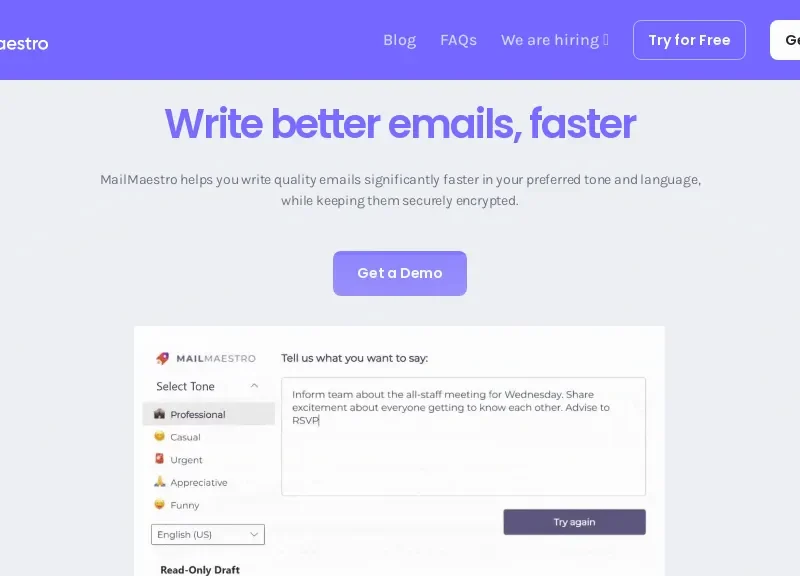 MailMaestro