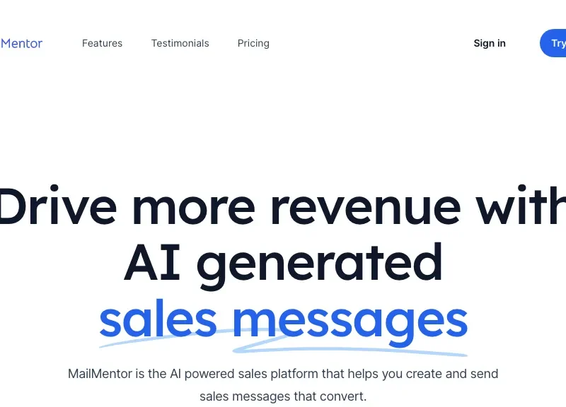 MailMentor