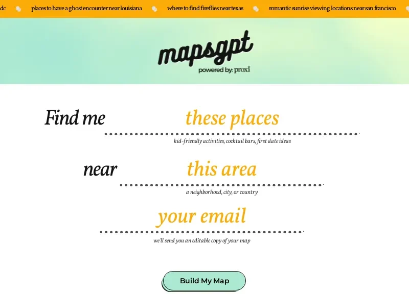 MapsGPT