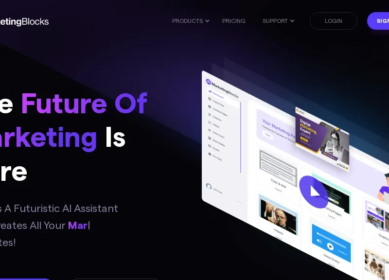 MarketingBlocks AI