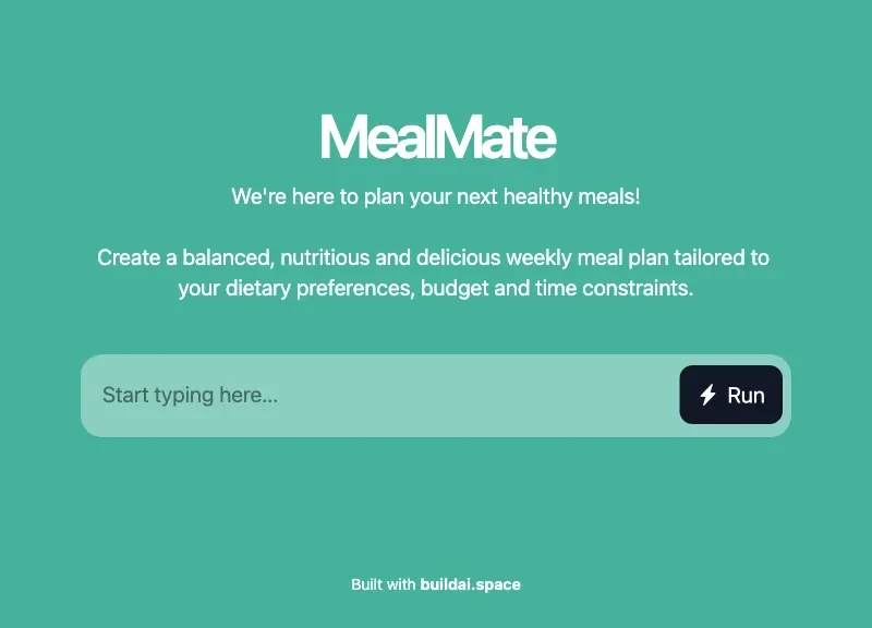 MealMate