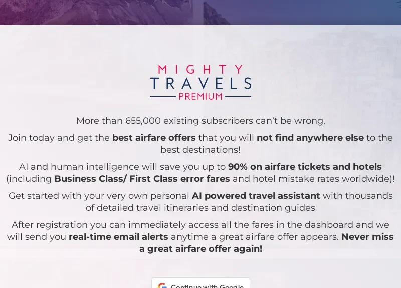 Mighty Travels