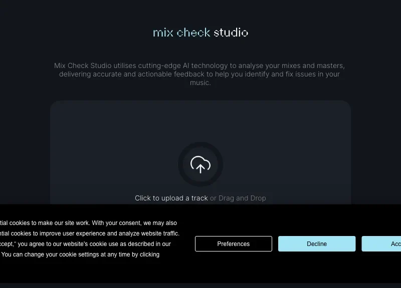 Mix Check Studio