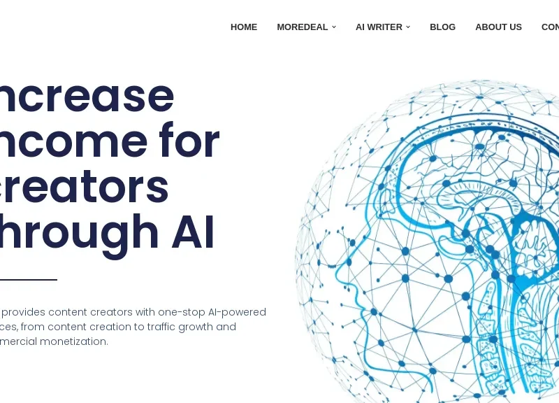 Moredeal AI Writer