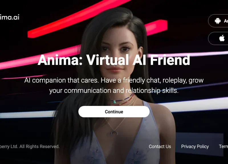 MyAnima AI Companion