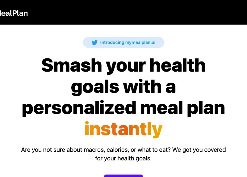 Mymealplan