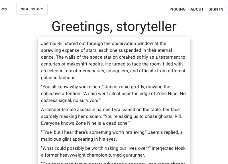 Mytales