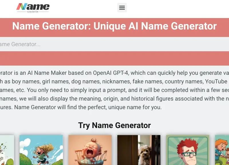 Name Generator