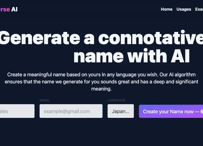 Nameverse AI