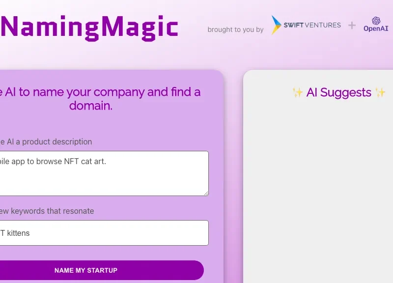 Naming Magic