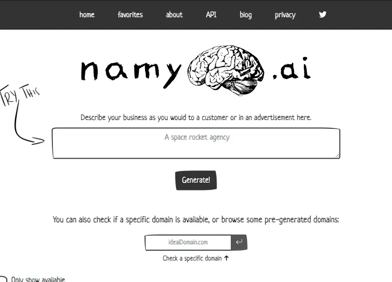 Namy.ai