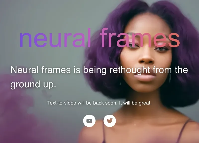 Neuralframes