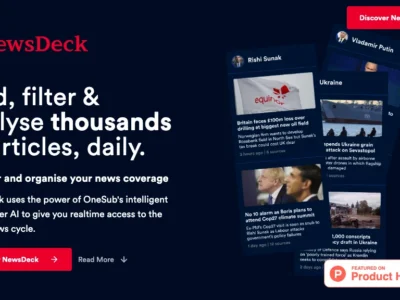 NewsDeck from OneSub