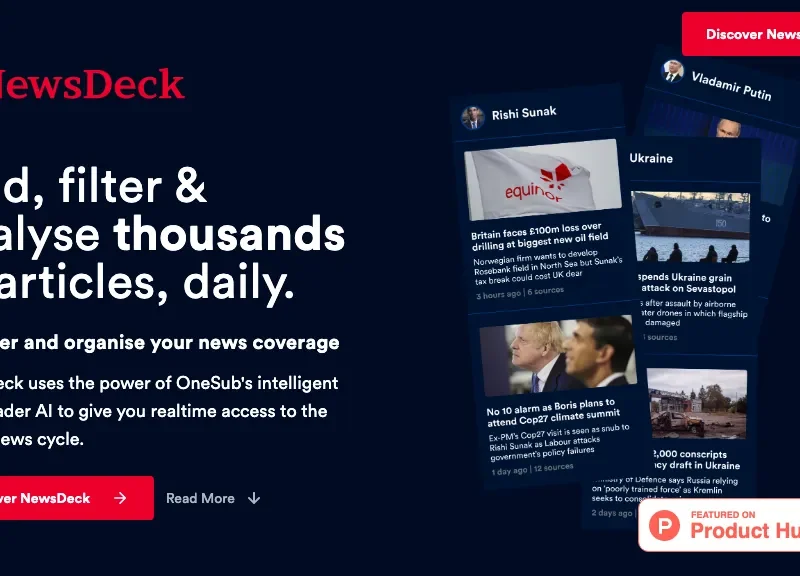 NewsDeck from OneSub