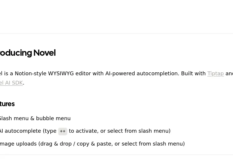 Novel