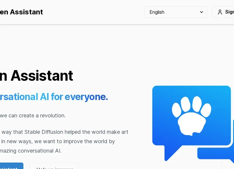 Open Assistant