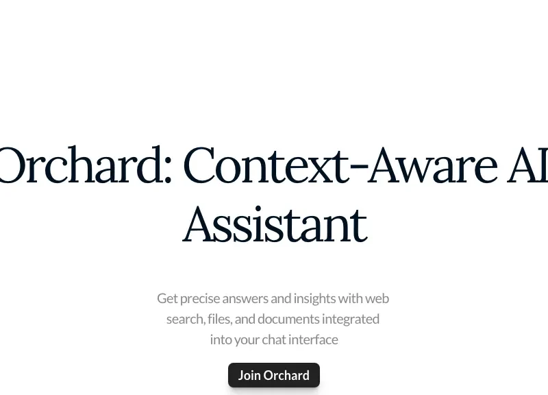 Orchard