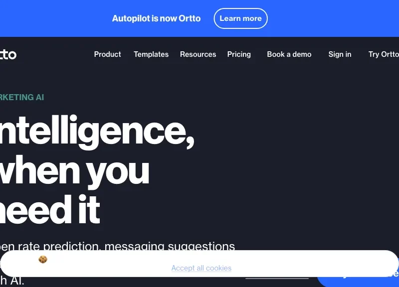 Ortto AI