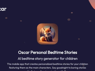 Oscar Bedtime Stories