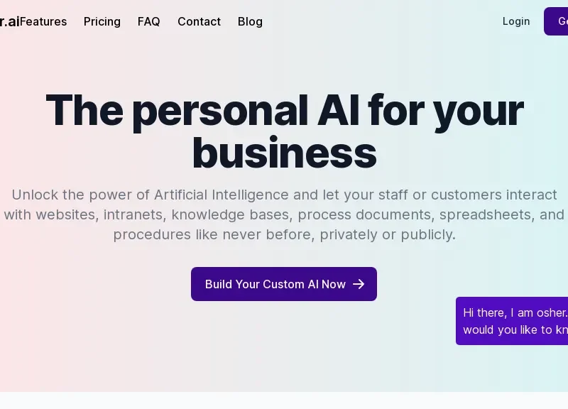 Osher.ai
