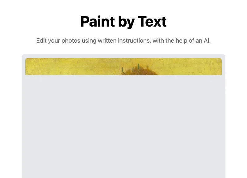 Paint By Text