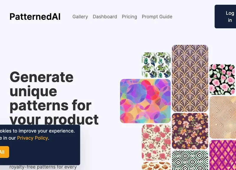 Patterned AI