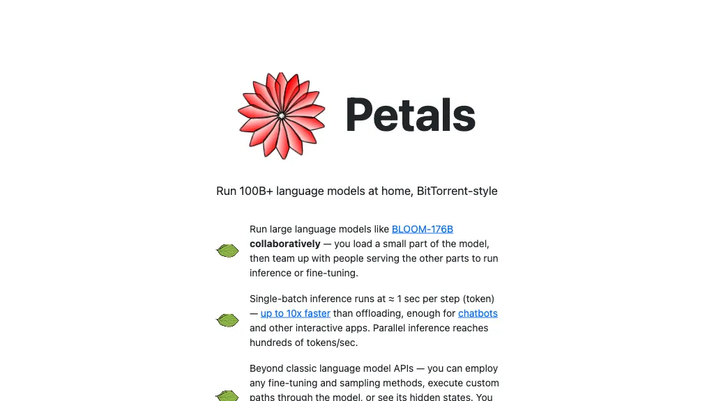 Petals - LookAITools