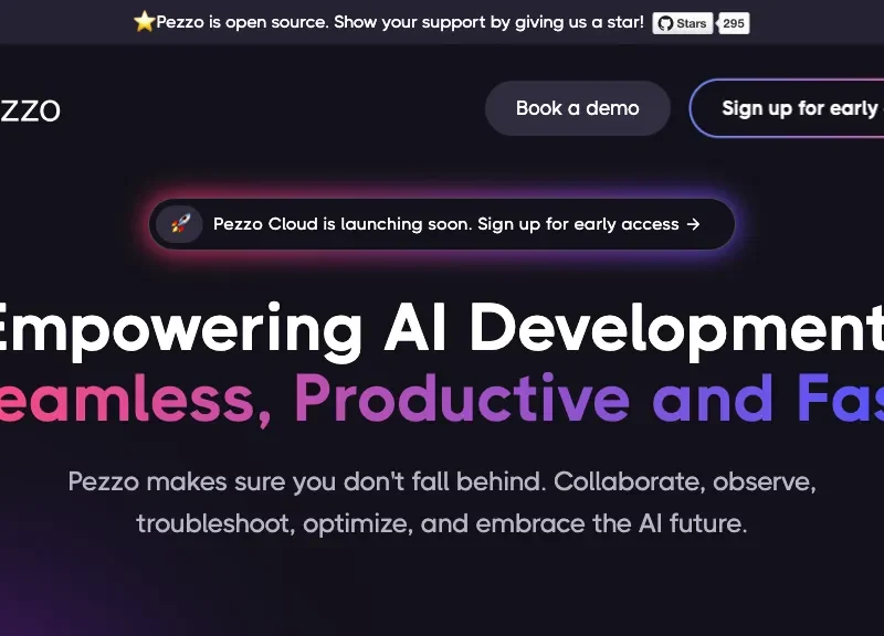 Pezzo.ai
