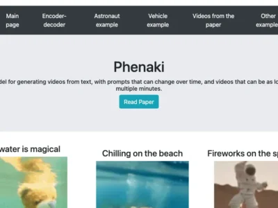 Phenaki