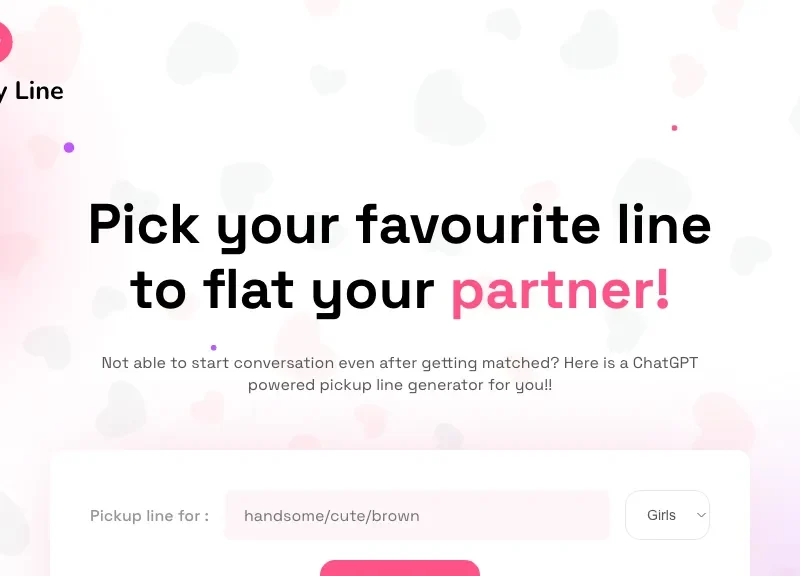PickMyLine
