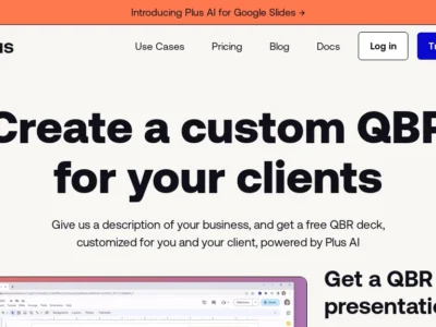 Plus AI QBR