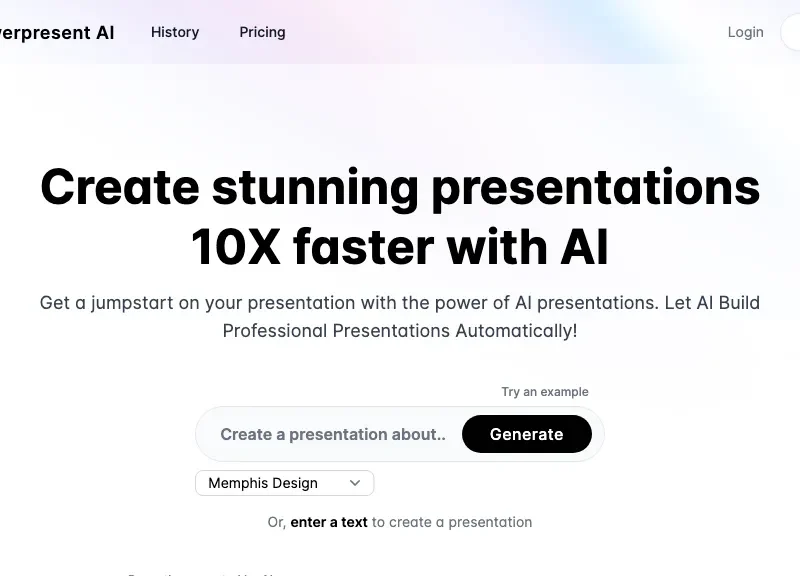Powerpresent AI