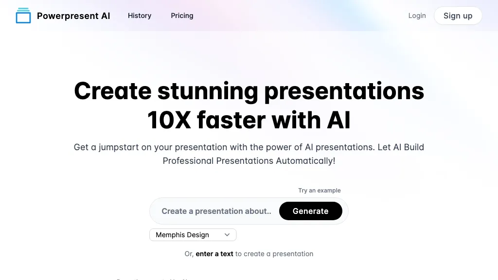 Present AI - LookAITools