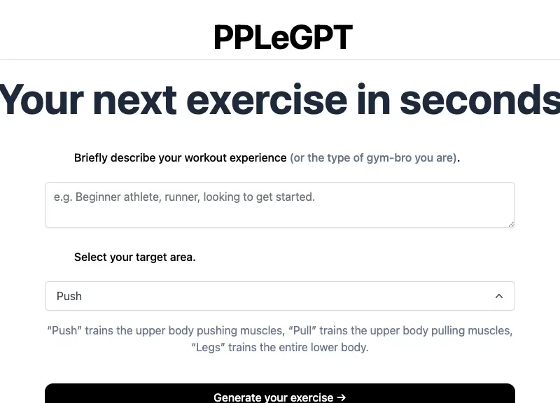 PPLEGPT
