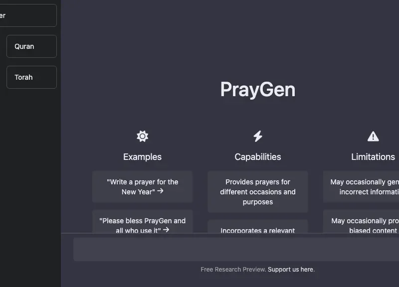 PrayGen